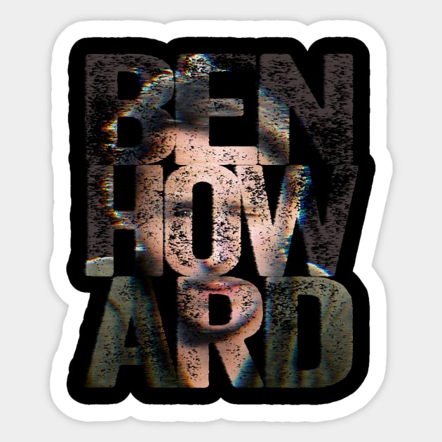 Ben Sticker by Raul Baeza